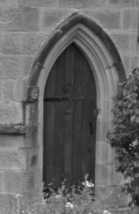 Side door of St Mark's church, Darling Point