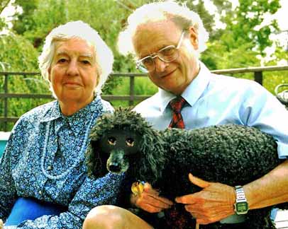 Peter and wife Ruth