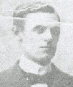 Portrait photograph of Gilbert Emery, c.1897