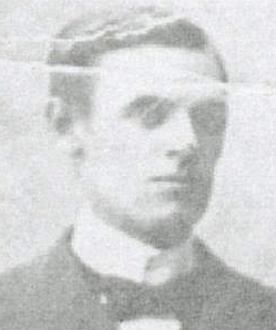 Portrait photograph of Gilbert Emery, c. 1897