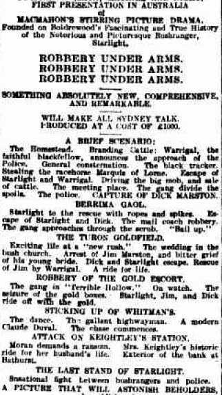 MacMahon's advertisement