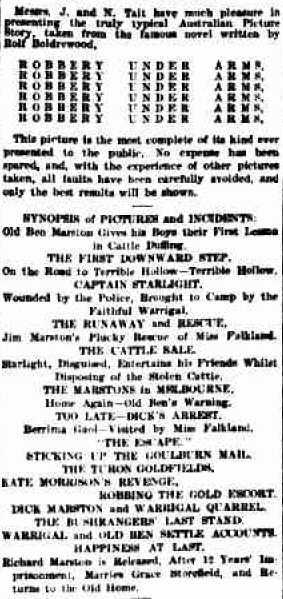 Taits' advertisement
