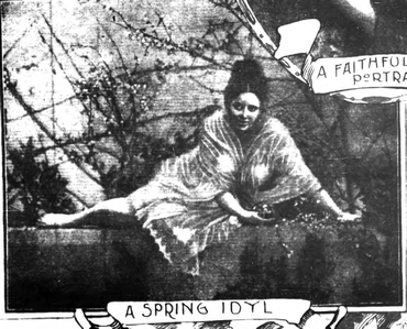 Dorothy Usner: A Spring Idyl