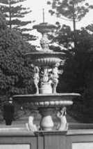 Fountain once in Adelaide Botanic Garden