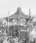 The Henley Beach rotunda, Adelaide in 1918