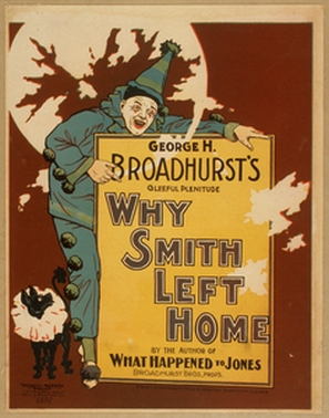 Dorothy Usner's poster for 'Why Smith Left Home'