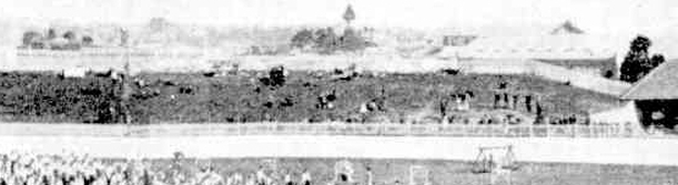 Southern end of SCG, September 1899