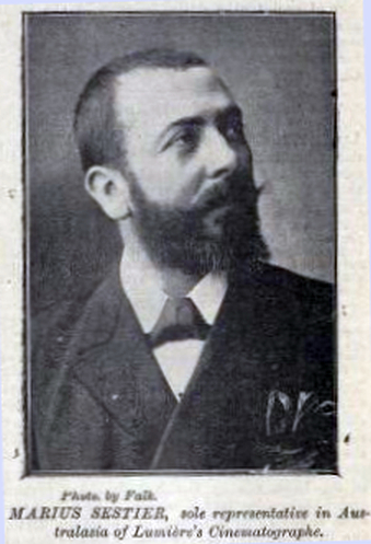 Image of Marius Sestier by Falk, 1896